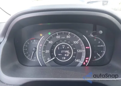 2016 Honda Cr-V Ex z USA, uszkodzony, nr VIN 3CZRM3H54GG712251